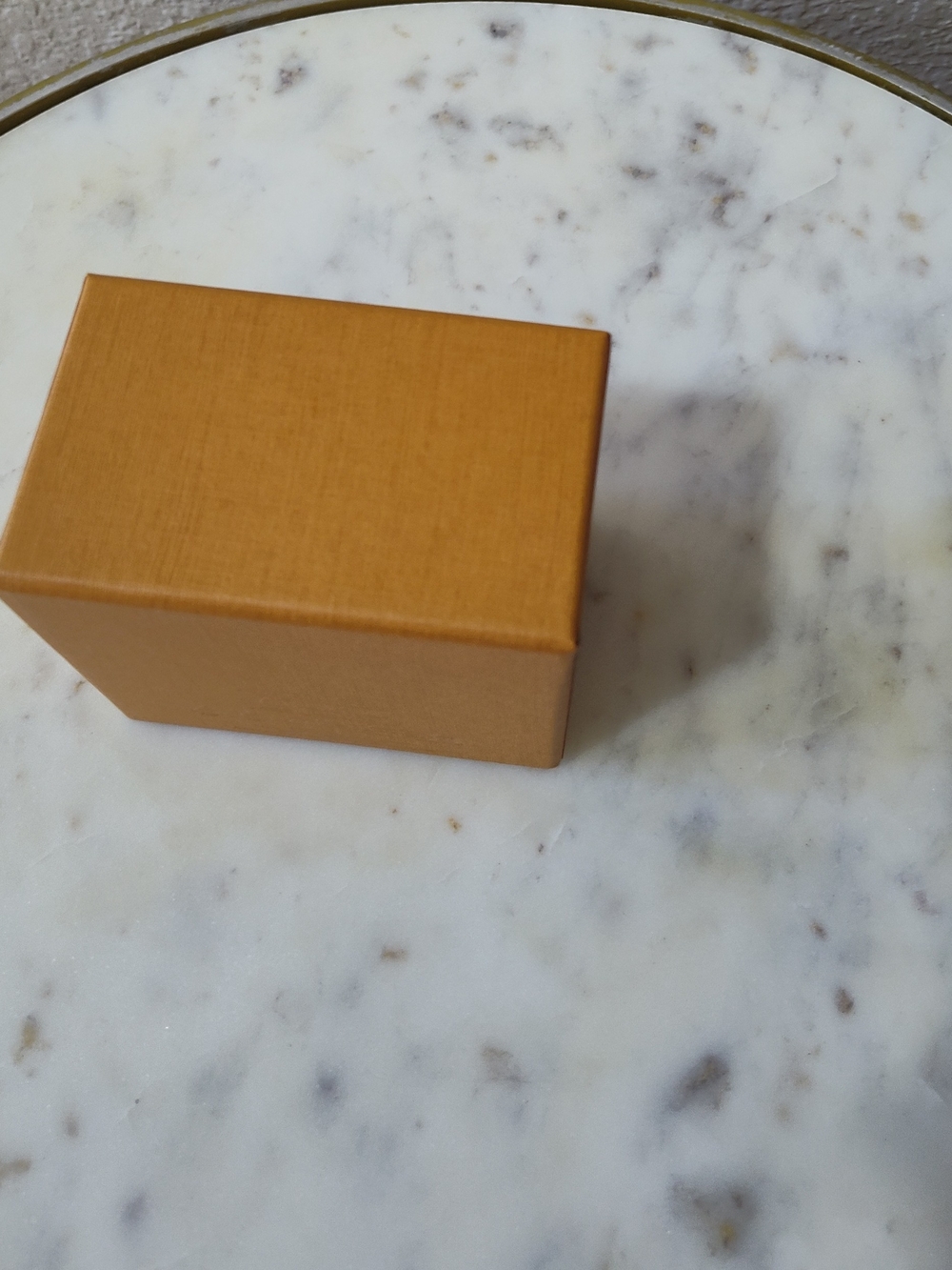 LOUIS VUITTON Small Drawer Gift Box Ribbon Pull Luxury Presentation Box EUC - Picture 3 of 5
